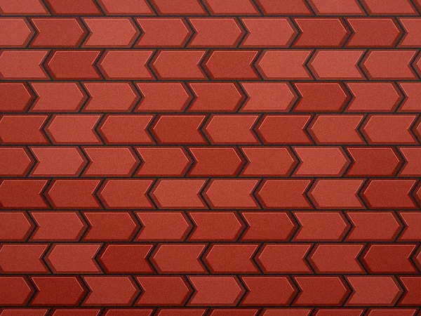 लाल इंटरलॉकिंग पेवर ब्लॉक से बना driveway — red interlocking paver blocks, AS Enterprises